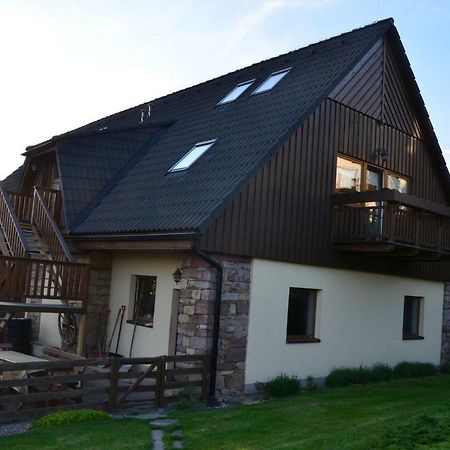 Apartament Nocleharna na stodole Zdarky Zewnętrze zdjęcie