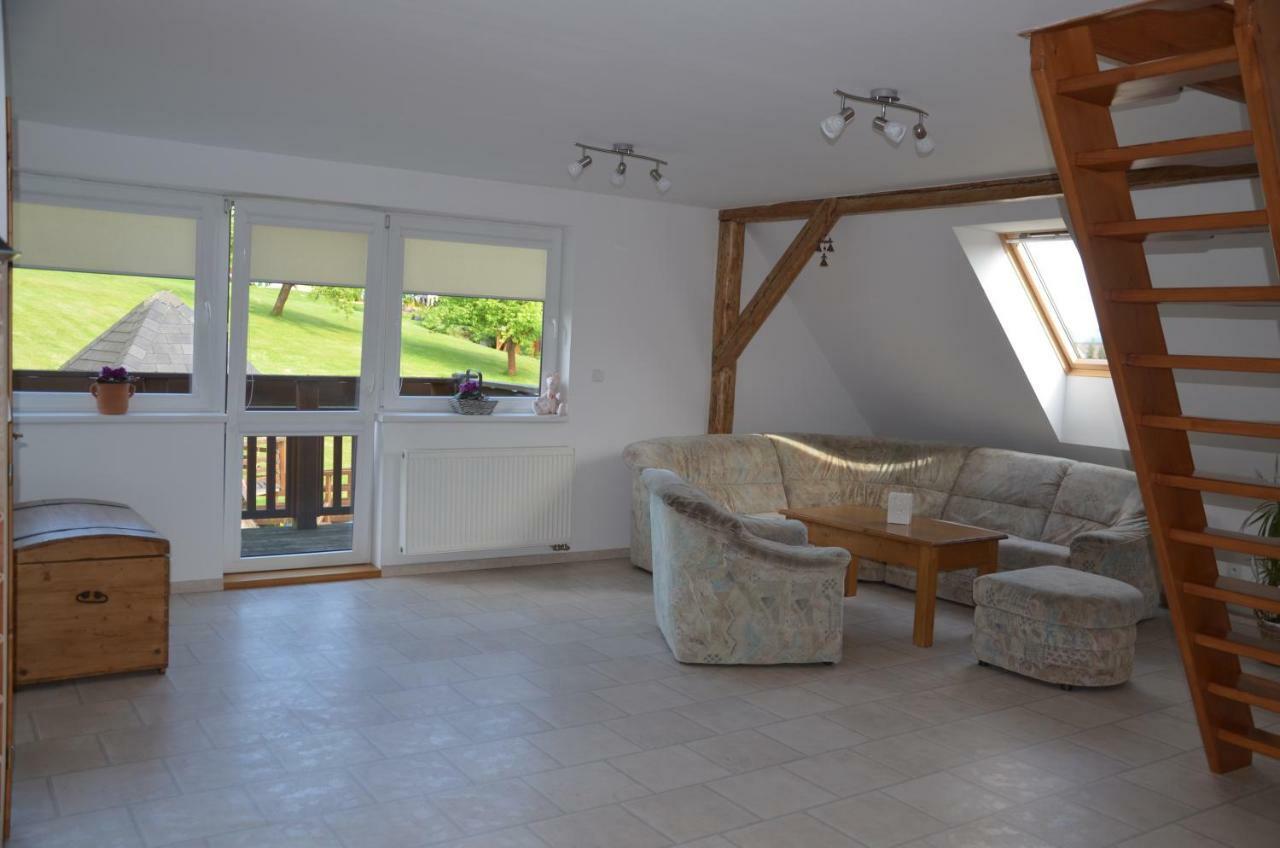 Apartament Nocleharna na stodole Zdarky Zewnętrze zdjęcie