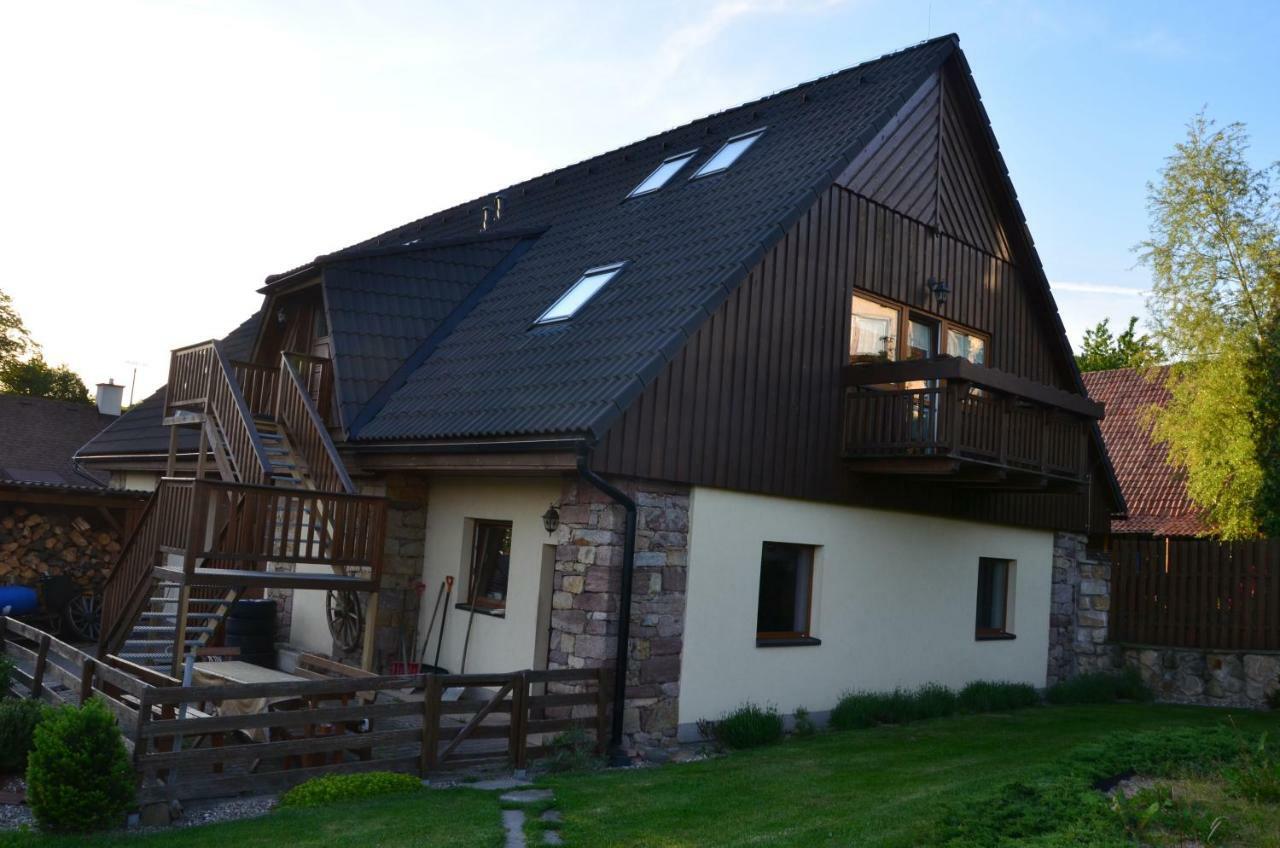 Apartament Nocleharna na stodole Zdarky Zewnętrze zdjęcie