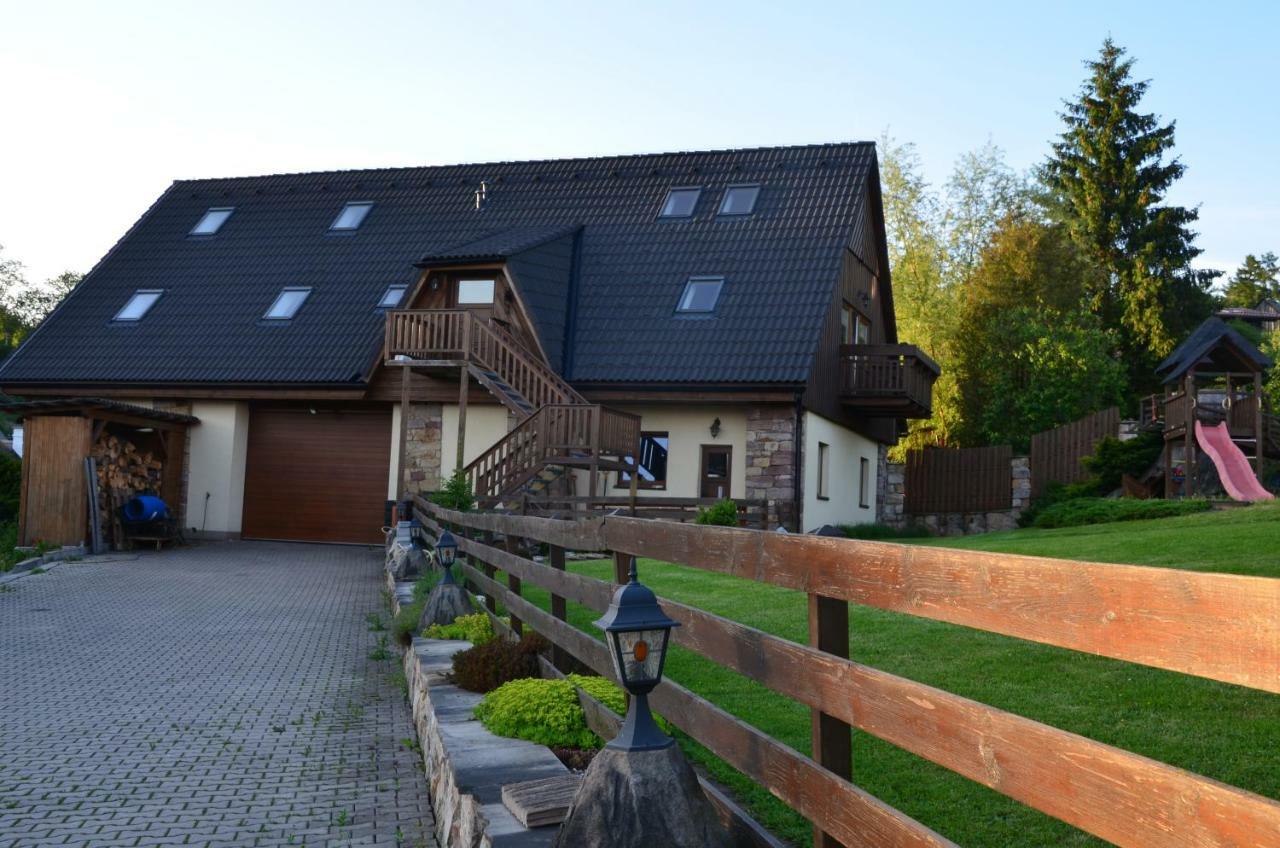Apartament Nocleharna na stodole Zdarky Zewnętrze zdjęcie