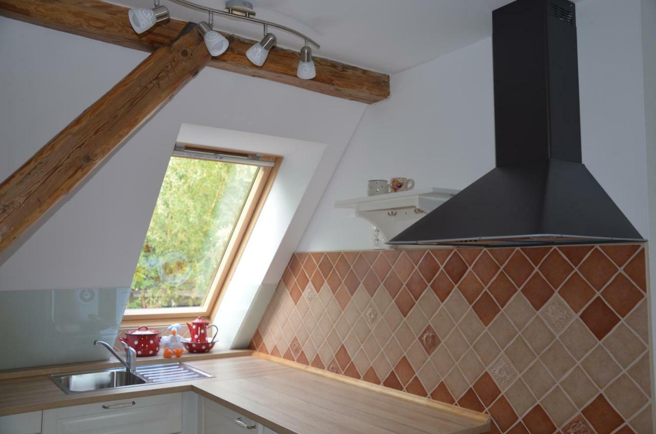 Apartament Nocleharna na stodole Zdarky Zewnętrze zdjęcie