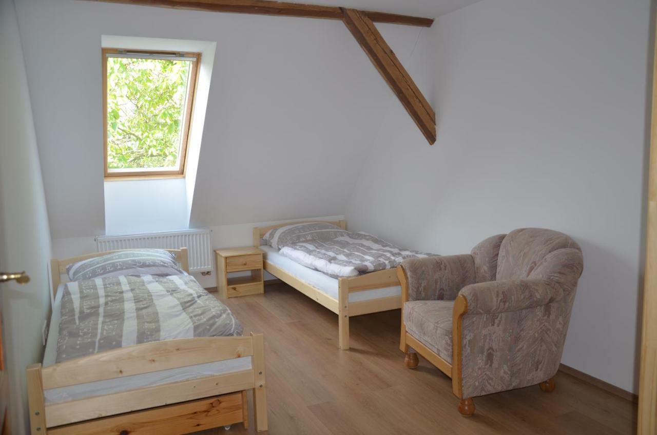 Apartament Nocleharna na stodole Zdarky Zewnętrze zdjęcie