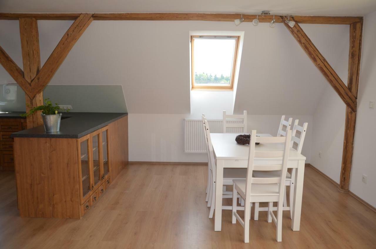 Apartament Nocleharna na stodole Zdarky Zewnętrze zdjęcie